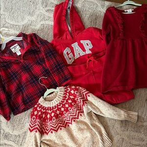 5 year Old Red Winter Bundle